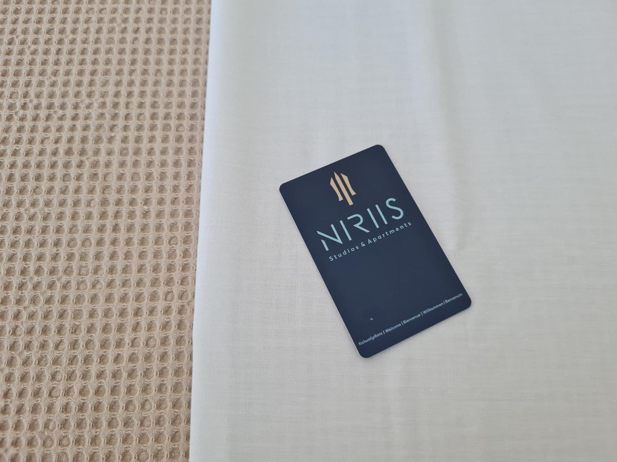 Niriis Sea View Studio Melite Batsi Batsi  Ngoại thất bức ảnh