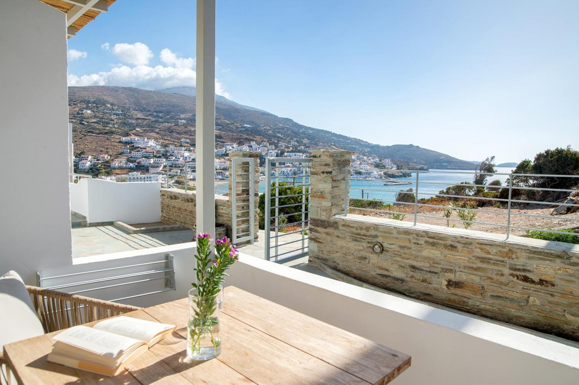 Niriis Sea View Studio Melite Batsi Batsi  Ngoại thất bức ảnh