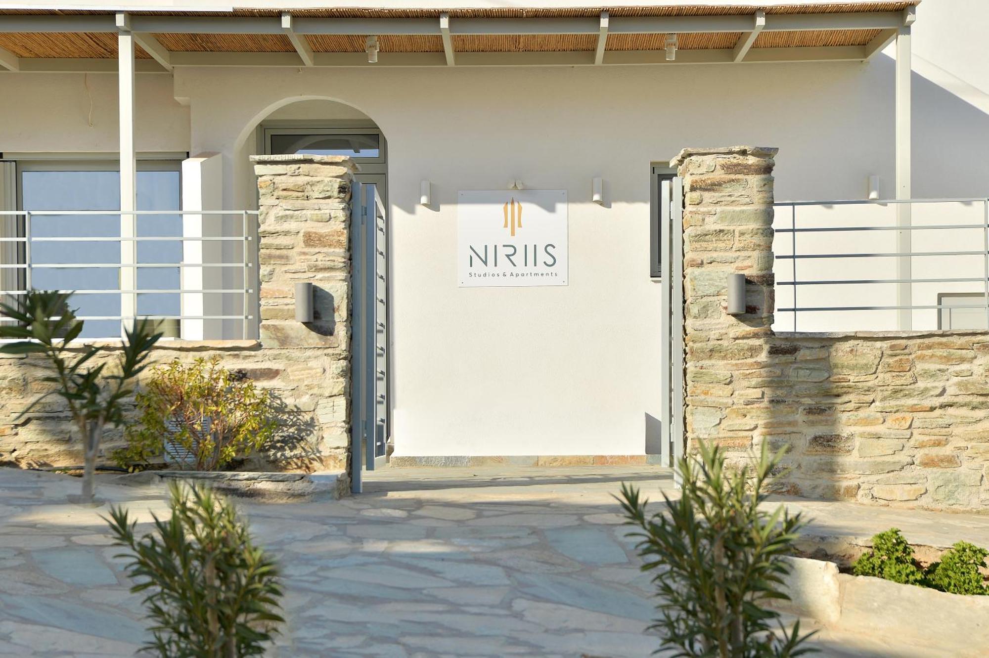 Niriis Sea View Studio Melite Batsi Batsi  Ngoại thất bức ảnh