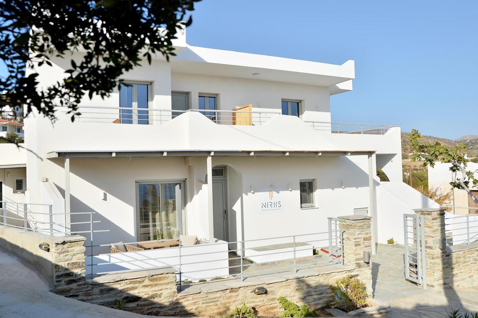 Niriis Sea View Studio Melite Batsi Batsi  Ngoại thất bức ảnh